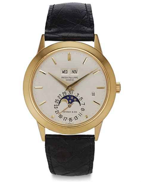 SIGNED PATEK PHILIPPE, GENÈVE, REF. 3450, MOVEMENT 